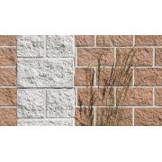 CSBLOK CSB. povrch štípaný - barva červená 1&nbsp;