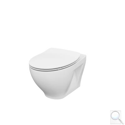 WC se sedátkem softclose závěsné Cersanit Dormo zadní odpad SIKOSCMOK116 