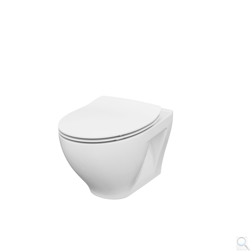 WC se sedátkem softclose závěsné Cersanit Dormo zadní odpad SIKOSCMOK116. 