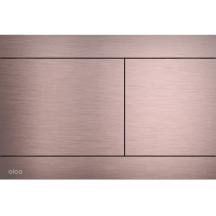 Ovládací tlačítko Alca Individual PVD růžová zlatá matná FUN-RG-B