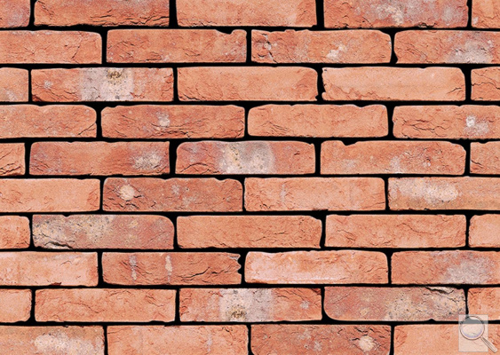 Obkladový pásek FB 1107 Terra Cotta gesinteld (210×65×23-25 mm). obr. 1