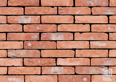 Obkladový pásek FB 1107 Terra Cotta gesinteld (210×65×23-25 mm). obr. 1