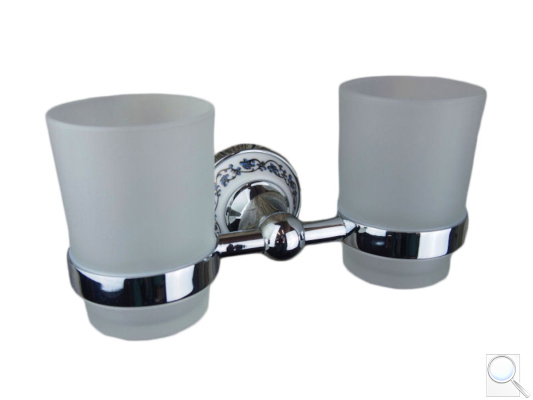 Držák skleniček WF Provence chrom SIKODWFL47. 