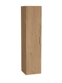 Koupelnová skříňka vysoká VitrA Mia 35x35x145 cm dub MIAV35D