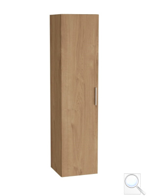 Koupelnová skříňka vysoká VitrA Mia 35x35x145 cm dub MIAV35D. obr. 1
