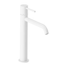 Vysoká umyvadlová baterie Ravak Espirit bez výpusti bílá matná X070390