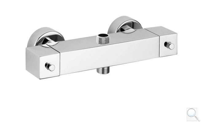 Sprchová baterie Paffoni Level bez sprchového setu chrom LEQ269. 