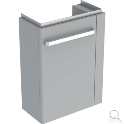 Koupelnová skříňka pod umyvadlo Geberit Selnova 44,8x60,4x25,2 cm šedá 501.497.00.1. obr. 1
