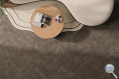 Dlažba Porcelaingres Urban brown hnědá - 