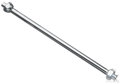 Pisoárová trubička SILFRA Q 1/2x1/2 30 cm AC921. obr. 1