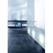 Sprchový žlab Tece Drainline 70, 80, 90, 100, 120, 150 cm nerez lesk pro nalepení dlažby. Obr. 2