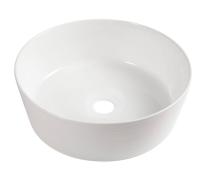 Umyvadlo na desku Triomini Slim 40x40 cm bez přepadu SLM4040