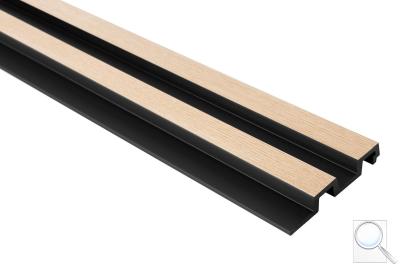 Obkladová lamela Fineza Slat Large Light oak béžová
