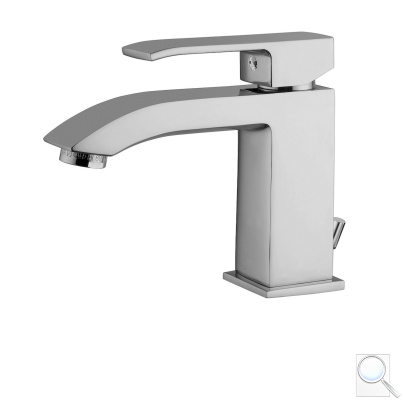 Umyvadlová baterie Paffoni Level s výpustí chrom LES075.