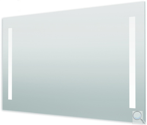 Zrcadlo s LED osvětlením Naturel Iluxit 120x70 cm ZIL12070TLEDS. obr. 1
