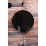 Zrcadlo Naturel 50x50 cm hnědá ZREM50H. obr. 6