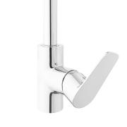 Dřezová baterie SAT SAT Project s otočným ramínkem chrom SATBSPRO280. obr. 4&nbsp;