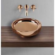 Umyvadlo na desku Vitra Water Jewels 40x40 cm měď 4334-073-0016. obr. 2