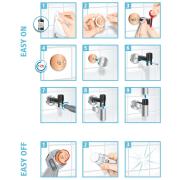 Tyč Tesa Spaa chrom 40342-00000-00. obr. 3&nbsp;