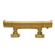 Sprchová baterie SAT DARK bez sprchového setu 150 mm broušené zlato mat SATBSDA268BZ. obr. 5