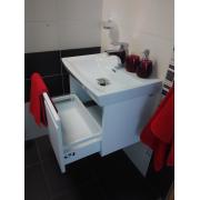 Koupelnová skříňka pod umyvadlo Laufen Pro Nordic 55x37x39 cm bílá 8303.7.095.463.1. obr. 4 