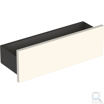 Police Geberit Smyle Square 45x15x15 cm šedá 500.362.JL.1. obr. 1