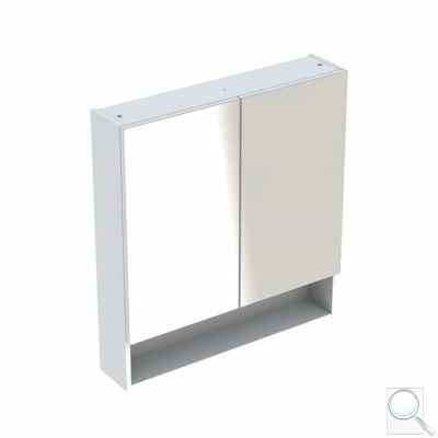Zrcadlová skříňka Geberit Selnova 78,8x85 cm lakovaný 501.268.00.1. obr. 1