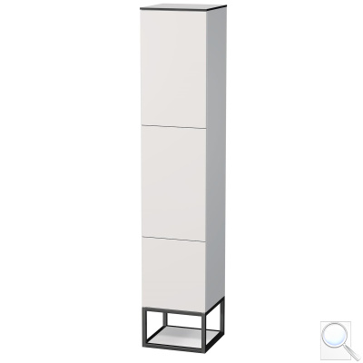 Koupelnová skříňka vysoká Naturel Oxo 35x101x35 cm bílá mat OXO351792D1ZLBM. obr. 1