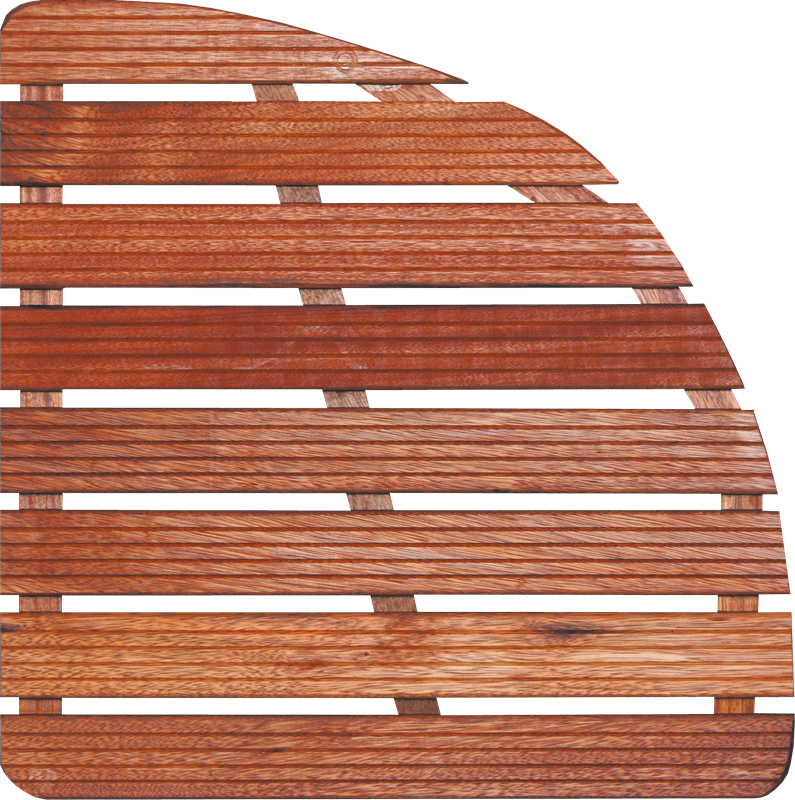 Dřevěná rohož do koupelny Dřevěná rohož do koupelny