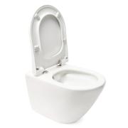 Závěsný WC set SAT do lehkých stěn / předstěnová montáž+ WC VitrA Integra SIKOSSINTRESU68K. obr. 5