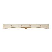 Umyvadlo SAT Infinitio 121,4x46,9 cm dva otvory pro baterii SATINF12046. obr. 5 