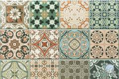 Dlažba Realonda Medes Provenza Deco mix barev - 
