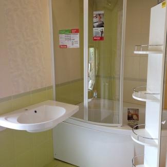 Realizované návrhy koupelen - Sprcháč a nikdo v něm  - 