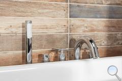 Chalupářská koupelna.