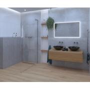 Sprchová zástěna walk-in 90 cm SAT Walk-in  SATBWI90ZAVP.  (7)