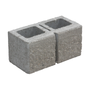 Tvarovka štípaná dělitelná. KB 1-21 C Přírodní, kanelura