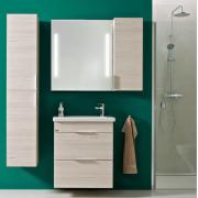 Koupelnová skříňka nízká Jika Tigo N 32x15x81 cm jasan H43J2141305141 (obr. 2)