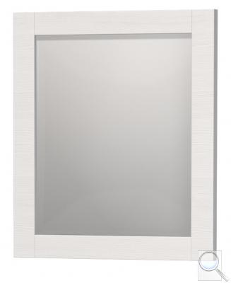 Zrcadlo Naturel Provence 60x70 cm bílá SIKONSP20573 