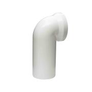 Koleno k WC ABU odpadní 90 stupňů bílé 752201. obr. 2