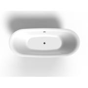 Volně stojící vana SIKO Grace 170x77 cm, akrylát, GRA1700. obr. 3&nbsp;