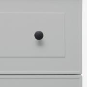 Koupelnová skříňka s umyvadlem Naturel Forli 80x45x46 cm šedá mat FORLI80GMUVER (obr. 4)
