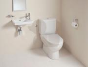 Umyvadlo Jika Cubito 45x25 cm otvor pro baterii vpravo H8114241001061 (obr. 2)