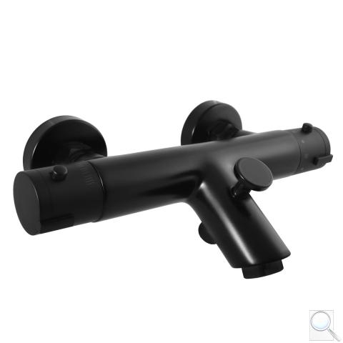 Vanová baterie S-Line Pro bez sprchového setu 150 mm černá mat SIKOBSLPRO222TC obr. 1
