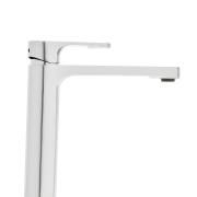 Vysoká umyvadlová baterie SAT Fusion bez výpusti chrom SATBSFU285CP. &nbsp;(5)