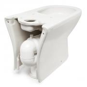 WC kombi komplet Vitra Integra se sedátkem sofclose, vario odpad 9859-003-7202 (obr. 10)