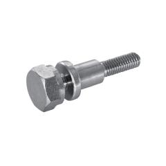 Trhací šroub k upevnění příchytky se zalamovací hlavou (CLASSIC, SUPER, SUPER STRONG), Zn
