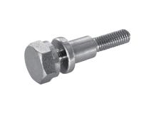 Trhací šroub k upevnění příchytky se zalamovací hlavou (CLASSIC, SUPER, SUPER STRONG), Zn