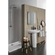 Sloup k umyvadlu Geberit Selnova 19x17 cm otvor pro baterii uprostřed 500.341.01.7. obr. 2 