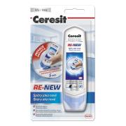 Obnovovač silikonu Ceresit RE-NEW bílá 100 ml. obr. 2&nbsp;