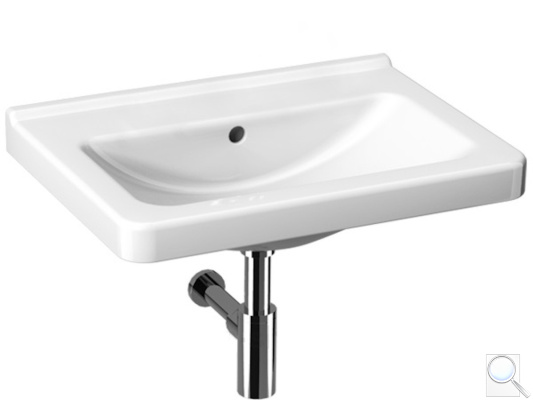 Umyvadlo Jika Cubito 65x48,5 cm bez otvoru pro baterii H8104240001091. obr. 1